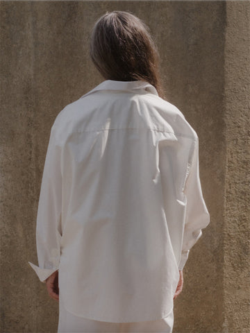 Baserange Claude Shirt, Undyed