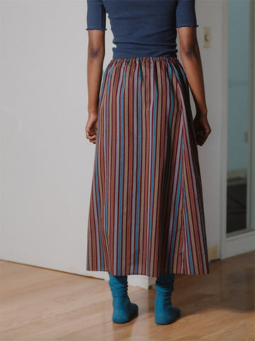 Baserange Walt Skirt, Multistripe