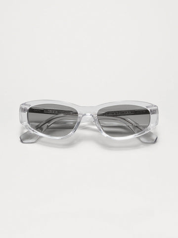 Chimi 09 Sunglasses, Clear