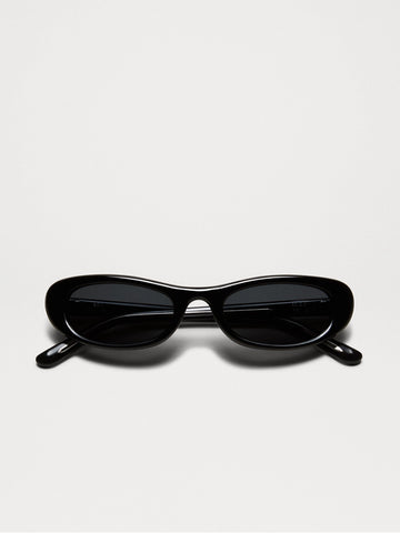 Chimi Bow Sunglasses, Black