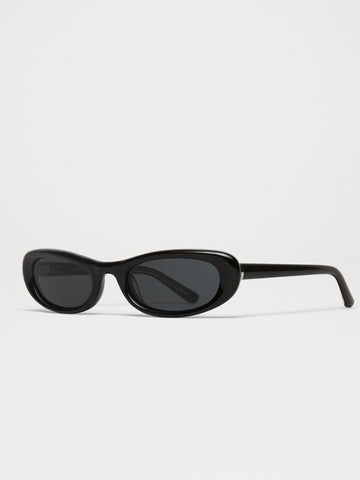 Chimi Bow Sunglasses, Black