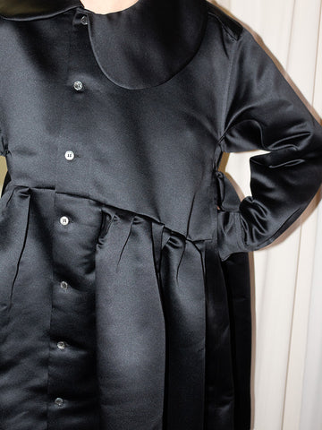 Comme des Garçons One Piece Jacket/Dress, Black