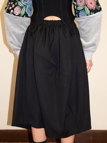 Comme des Garçons Skirt, Black