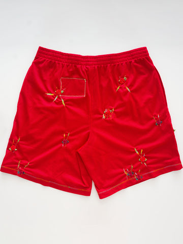 Cute Tender Memory Racing Fairy Shorts