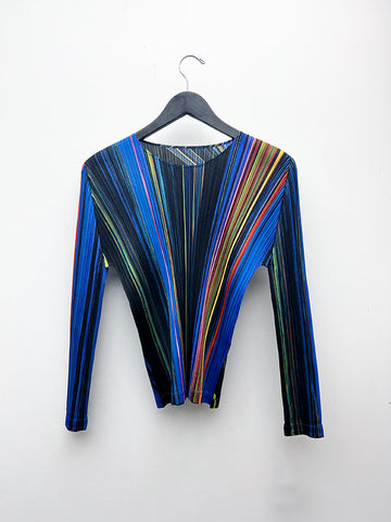 Issey Miyake Warp Top