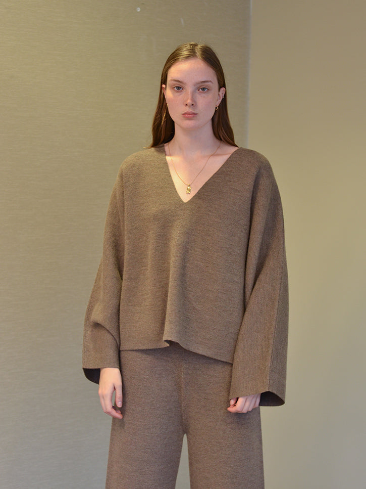 新品 Lauren manoogian oversize ニット-