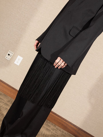 Maison Margiela MM6 Fringe Trouser