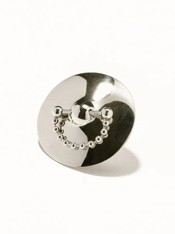 Panconesi Lamina Barbell Brooch