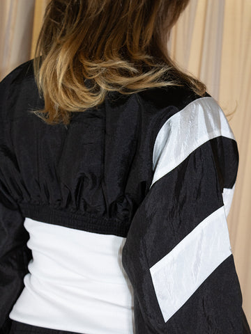 Vaquera Cropped Windbreaker