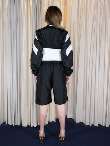 Vaquera Cropped Windbreaker