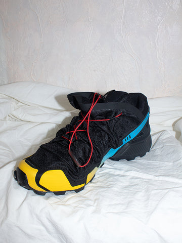 Salomon x Y/Project Speedcross 3, Black/Lemon/Transcend Blue