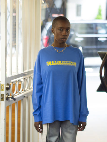 Men's Long Sleeved T-shirt With Logo Print by Martine Rose